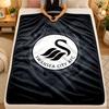 Pătură de flanelă Swansea City Pătură caldă moale pentru utilizare în interior pe canapea, pat, sufragerie