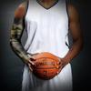 1Pcs Sports Arm Sleeve Compression Sleeves Golf Elbow Brace UV Protection Tattoo Cover for Running Cycling Basketball Football