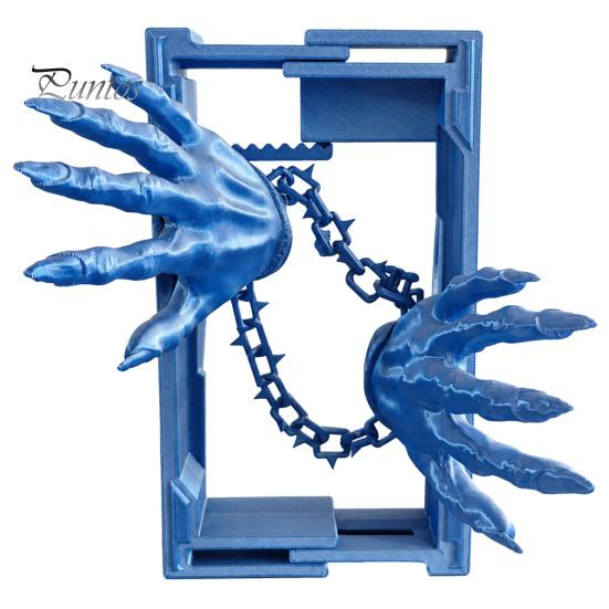 Dark Aesthetic Room Accessories Flying Dragon Bookend, 3D Printed PLA Fantasy Decorative Book Stand, Gothic Style Unique Shelf Decor for Heavy