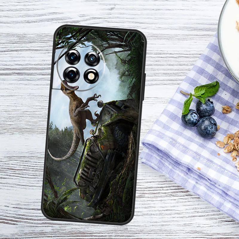 Dinosaur Case For OnePlus Nord 5 CE 2 3 4 Lite N20 N30 OnePlus 15 R 13T 13R 12R 10T 10R 11 12 13 Cover