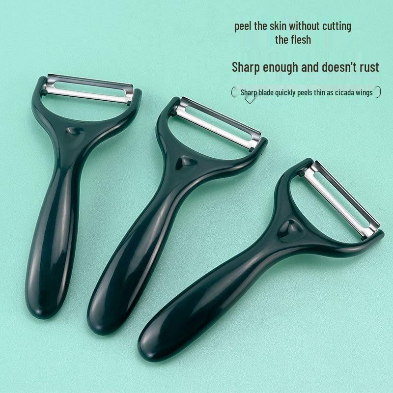 Multi-functional Stainless Steel Peeler for Apple, Potato, and Vegetable