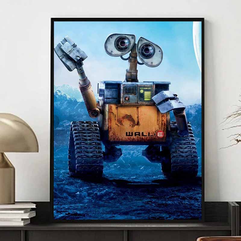 Disney Diamond Painting Pixar Classic Animation WALL E DIY Kit Adult Arts and Crafts Home Decor and Gift