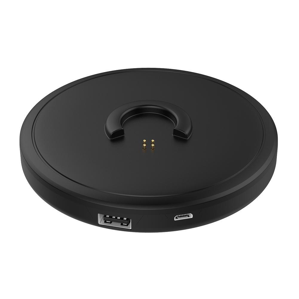 ABS Desktop Charging Stand Cradle Charger Outdoor Shopping Wearing Accessories for Bose Soundlink Revolve Speaker
