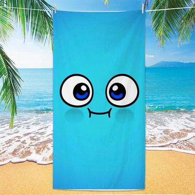 Printed Absorbent Beach & Swim Towel (2-Pack)