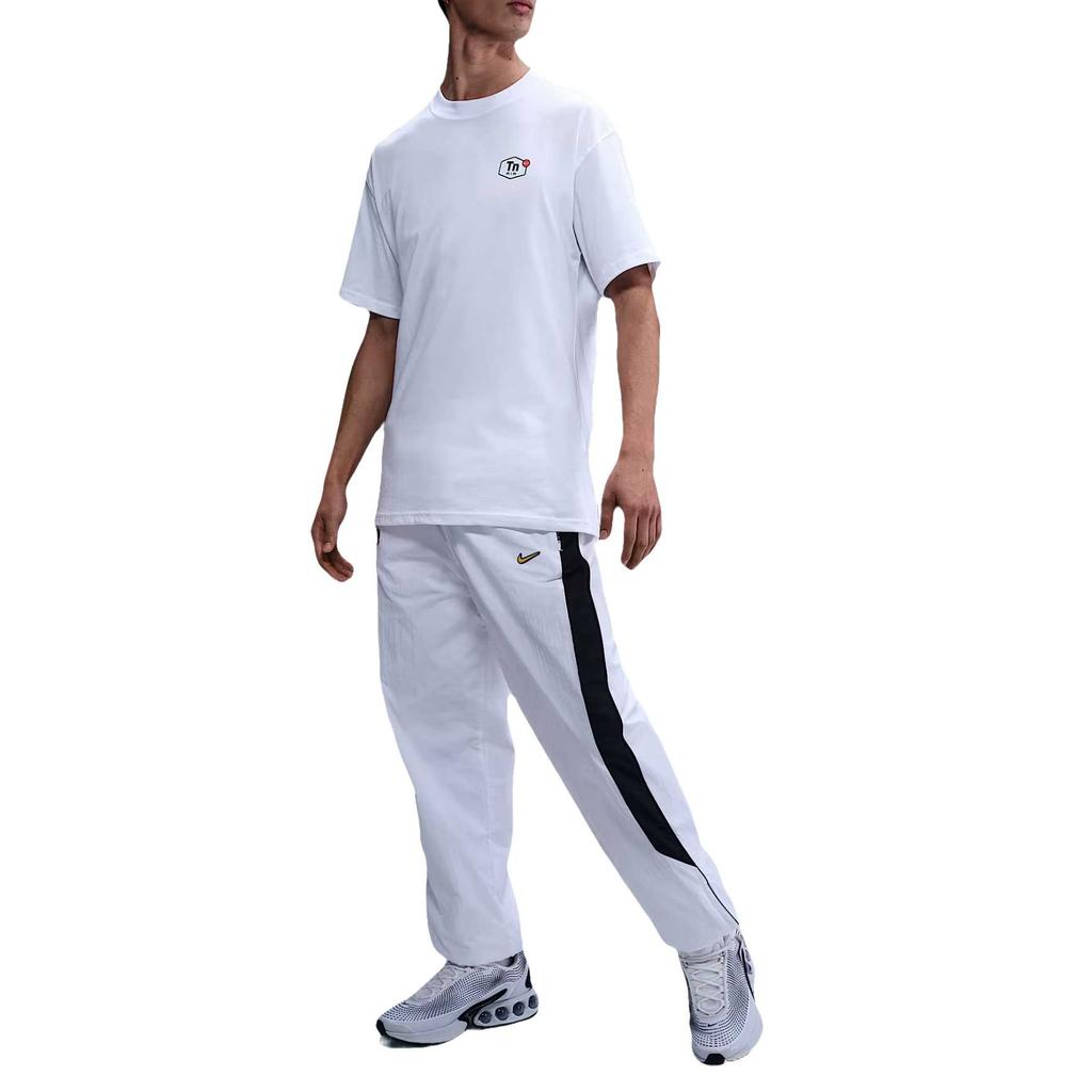 Nike Sportswear Soft Trendy Comfortable Fashion Short Sleeve T-Shirt Men Tops White HJ0751-100