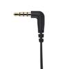 Panasonic Canal Earphone Compatible with Black Smartphone/iPhone RP-TCM360-K