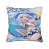 genshin impact game Printed Pillowcase Cushion Cover  Throw Pillow Cover Soft and Sweet Bed Decor Square Multi Size