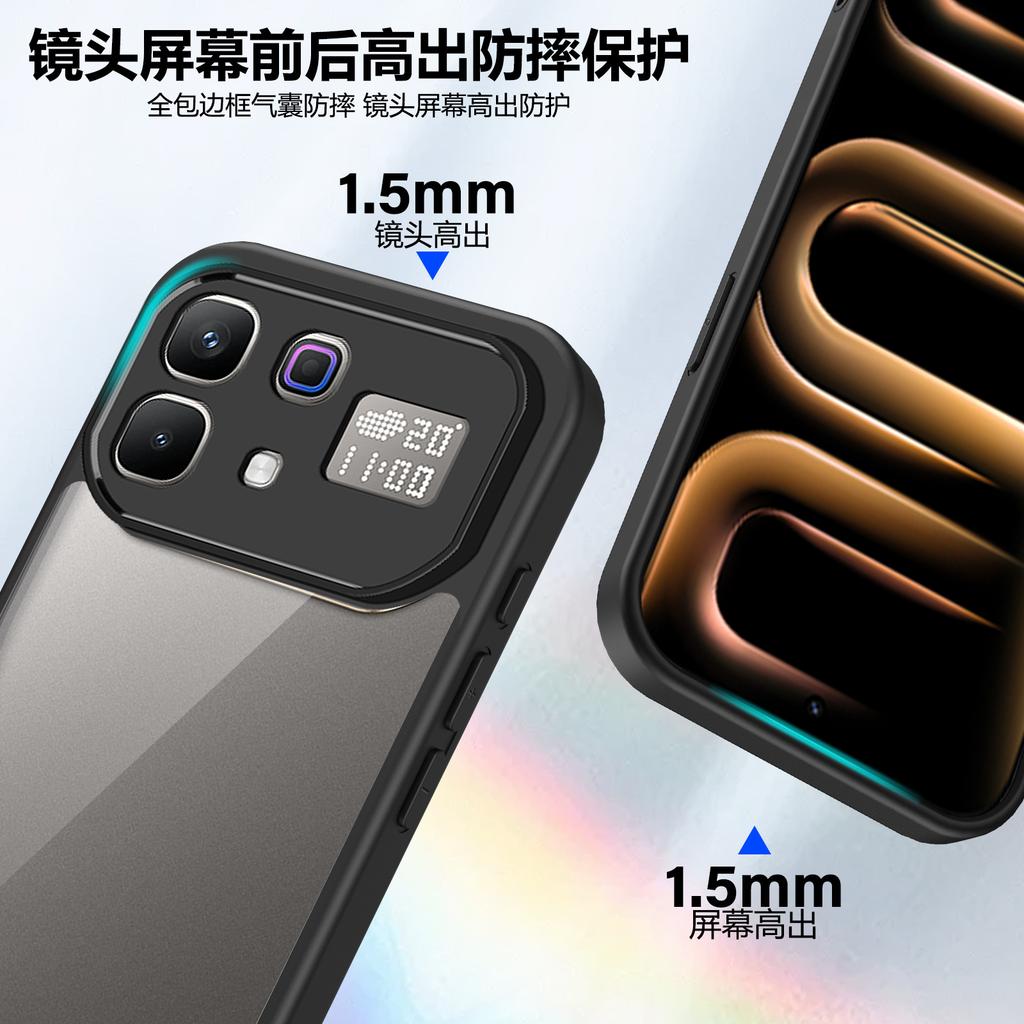 Infinix Note11 Phone Case Fine Hole Frosted Camon 11 Transsion GT11Pro Case Hard