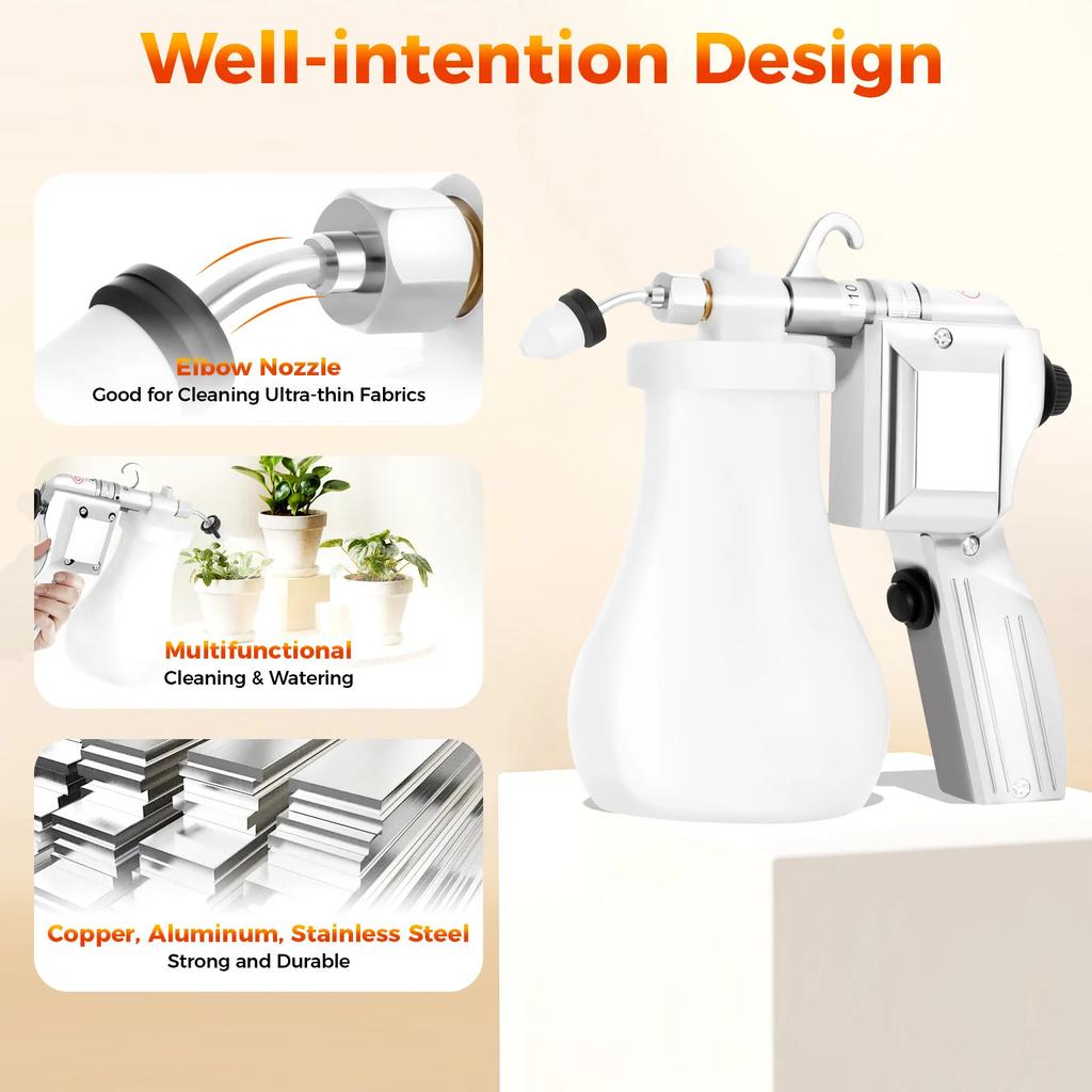 SF-170 110V Textile Spot Cleaning Spray Gun Electric Water Screen Printing Pressure Gun 60w