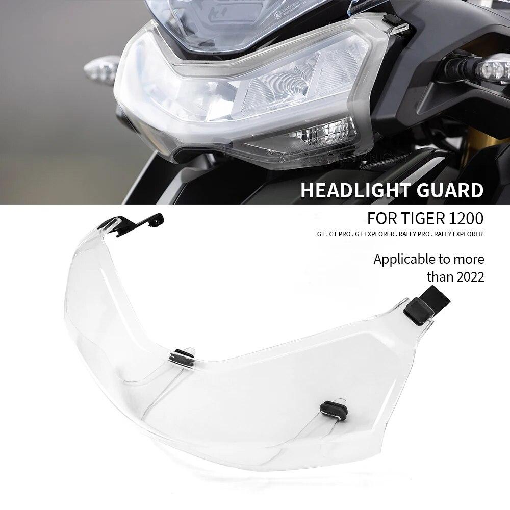 

Для Tiger1200 Tiger 1200 GT Pro Explorer Rally Explorer 2022-защитная крышка для фар мотоцикла, защитная крышка