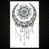 Tatuaje Temporare Colorate cu Lotus Pentru Femei Fete Flori de Trandafir Mehndi Autocolant Tatuaj Iasomie Bujor Tatuaje Impermeabile Artă Corporală Mână