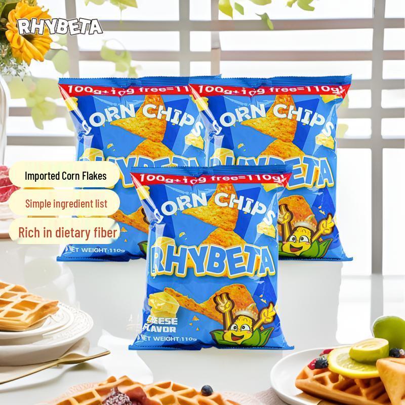 Rebisco Imported Corn Chips Puffed Snacks
