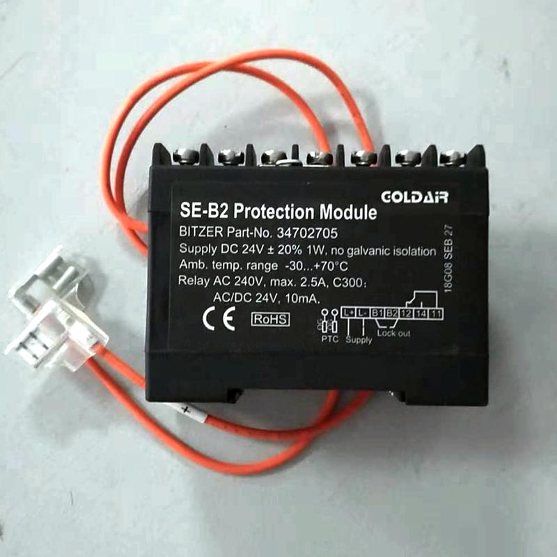 

Захист компресора SE-B1/B2 та SE-E1 Модуль 34701901/2701