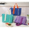 Insulated Lunch Bag for Office Workers and Students, Dopamine Thickened Aluminum Foil Large Capacity Handheld Storage Bag