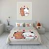 Heartwarming Bear Hug. Bedding Sets Duvet Covers Pillowcases(1* Duvet Cover 2* Pillowcases Without Duvet Insert)