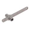 Radiator Vent Valve Key Imperial and Metric Square Alloy Steel Radiator Exhaust Valve Handle Key