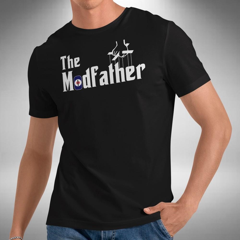 

The Modfather T-Shirt Funny RandB Soul Jazz Music SkA Scooter Small to 5XL 4XL
