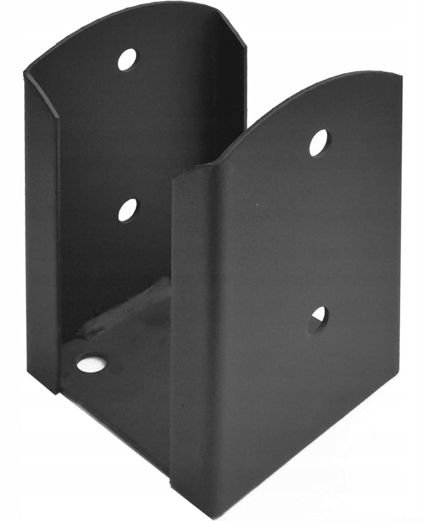 Bolt-On Concrete Post Base 91x150x2.