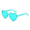 Fashion Heartshaped Sunglasses With Uv Protection For Women And Men Diy Frame