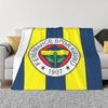 Fenerbahce 1907 Personalizovaný dárek Ultra měkká deka z mikrovlákna
