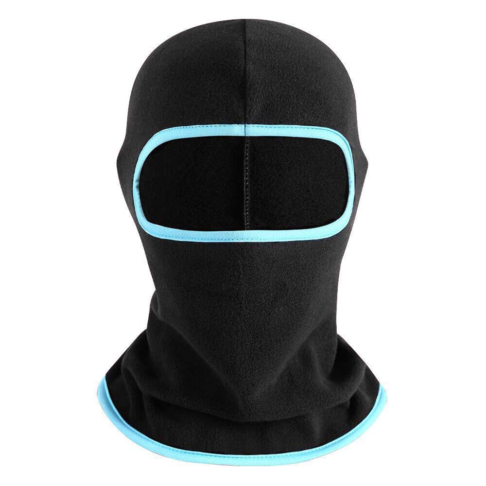 Windproof Fleece Cycling Mask: Multi-Function Pullover Hat and Neck Warmer for Autumn and Winter