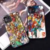 Game D-Dota 2 For IPhone 15 16 Pro Max 11 12 13 14 XS XR X Plus 16E Matte Translucent Phone Cover