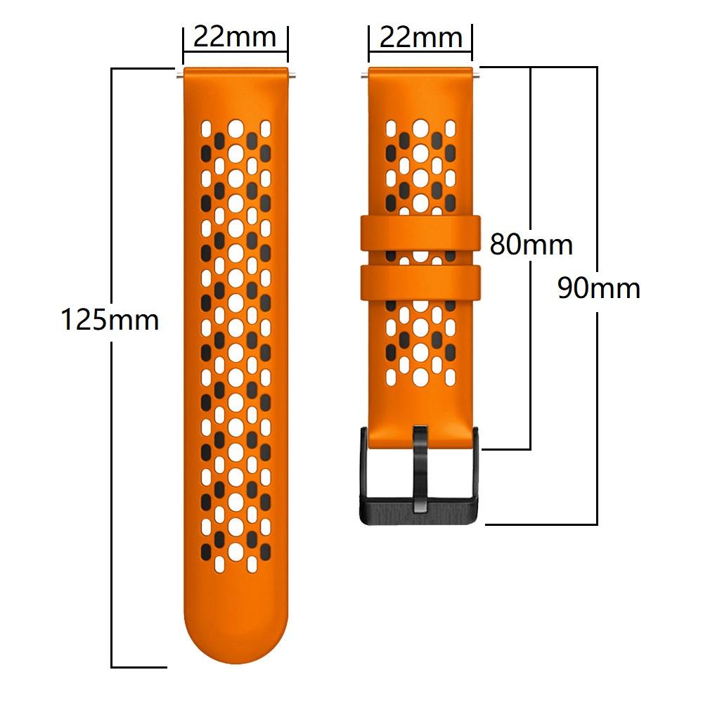 22 Replacement Wristband Strap For Amazfit GTR 3 Pro Limited Edition/Stratos 3/GTR 2e 47MM Silicone Band Watchband Bracelet Belt