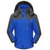 Men's  Outdoor Fleece Thickened Jacket Fleece Thickened Warm Winter Single-layer Cold-proof Waterproof and Windproof
