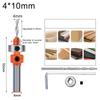 Woodworking Essential Adjustable Countersink Drill Bit for Professional Results