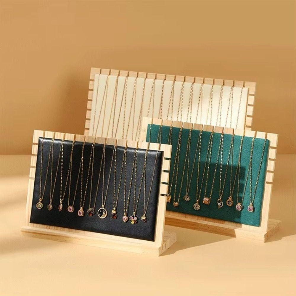 Exquisite Design Jewelry Display Frame Necklace Holder Jewelry Organizers  Women Girls