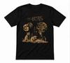 The Cure Gothic Cat Moon Cute Cat With Moon Unisex Black T-shirt