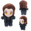 20CM Angle Aziraphale Devil Crowley Plush Mascot TV Good Cosplay Omens Fantasy Puppet Costume Accessory Birthday Gifts Decor