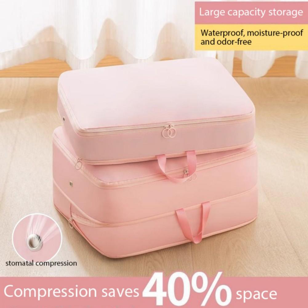 Cabinet Closet Clothes Organizer Storage Bag Travel Portable Compression Bag