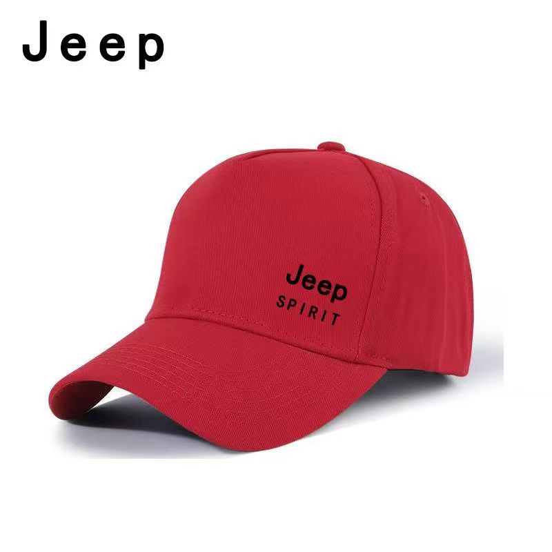 JEEP men's and women's all-season sun protection hats, outdoor baseball caps, and casual baseball caps