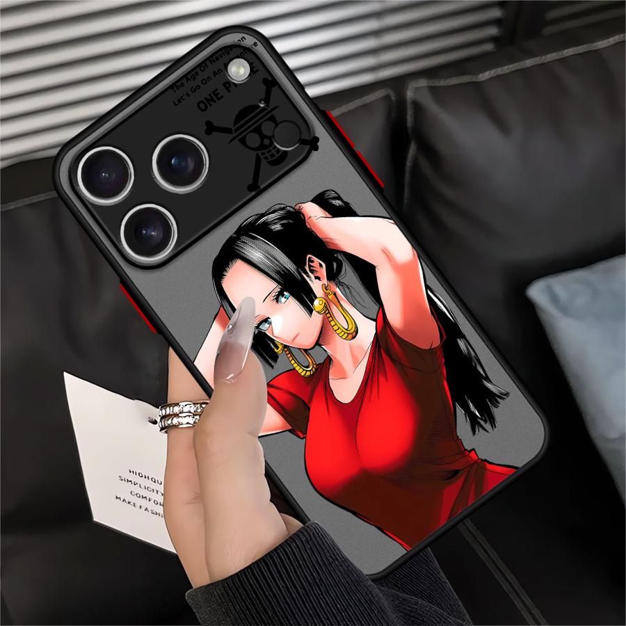 One Piece Cool Luffy Hülle Rückseite Handyhülle Case für iPhone 17 Pro Max 12 XS XR 16 Plus Air 13 Mini 7 8 SE 11 15 14