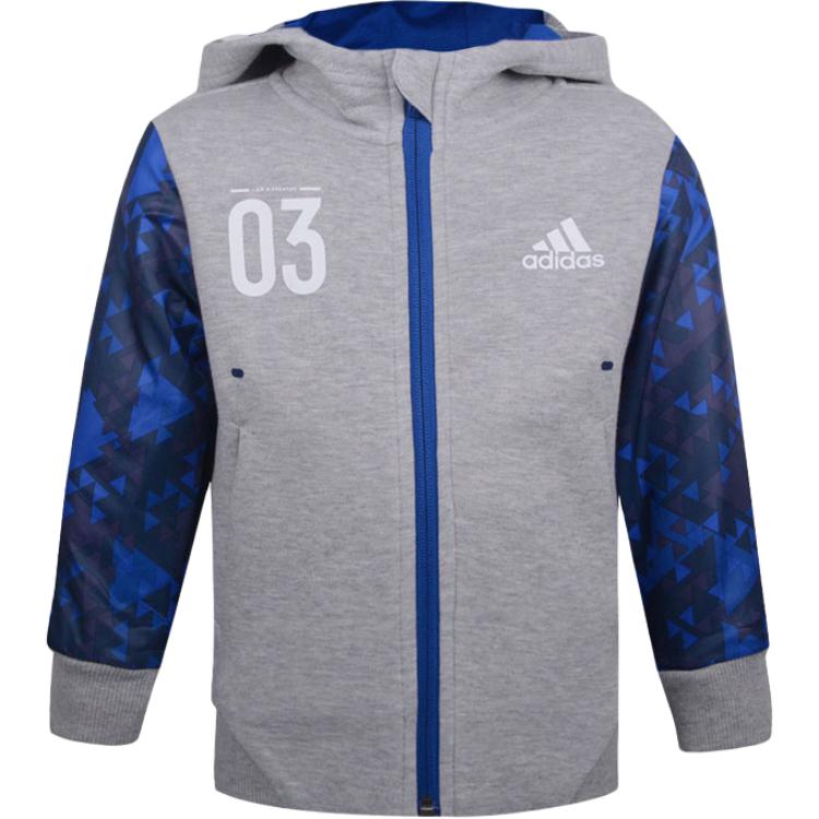 Adidas Kids Jackets Hooded Moderate CV5385 104