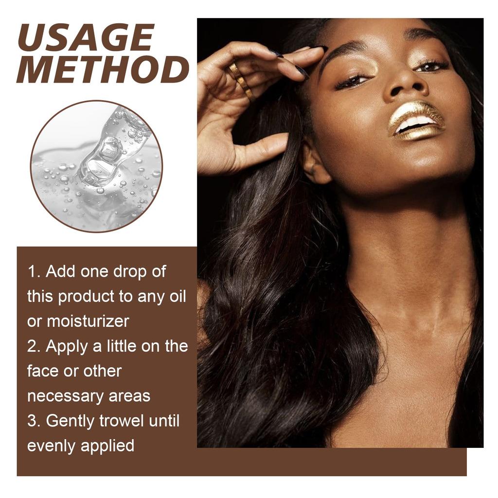 New Face Tanning Drops To Add To Moisturizer, Quick Tan Drops,  Tanning Drops For Face And Body, Face30ml