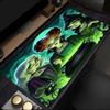 Witch Sisters In The Moonlight Mouse Pad, Rubber Base, Mouse Pad for Gamers and Office Use, Gaming Desk , Easy To Clean Mat Christmas fan gifts