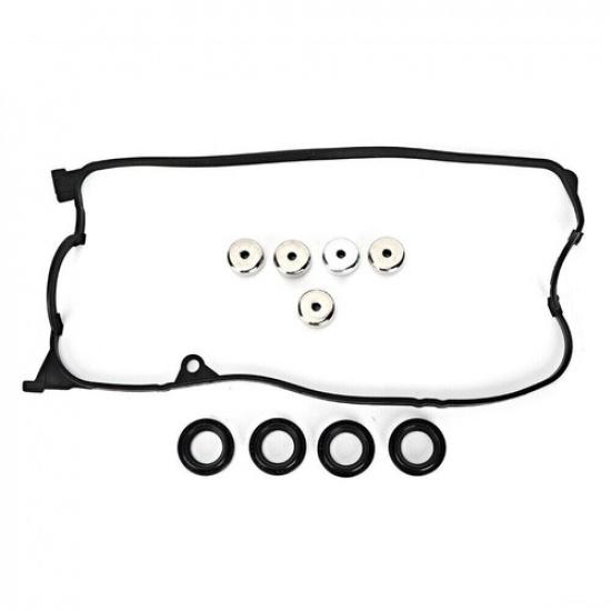 Valve Cover Gasket Set For 01-05 Honda Civic 1.7L SOHC D17A1 D17A2 D17A6 D17A7