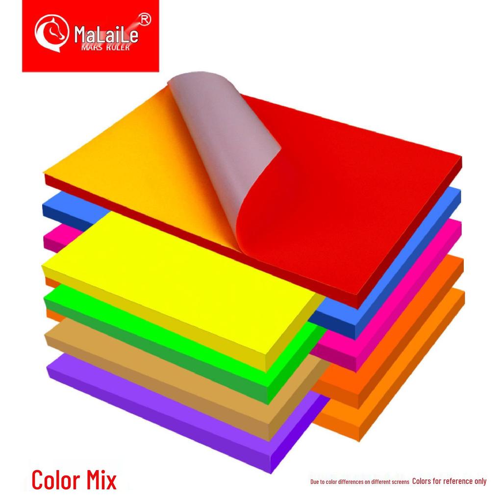 A4 Matte Self-Adhesive Printing Paper - 100 Sheets
