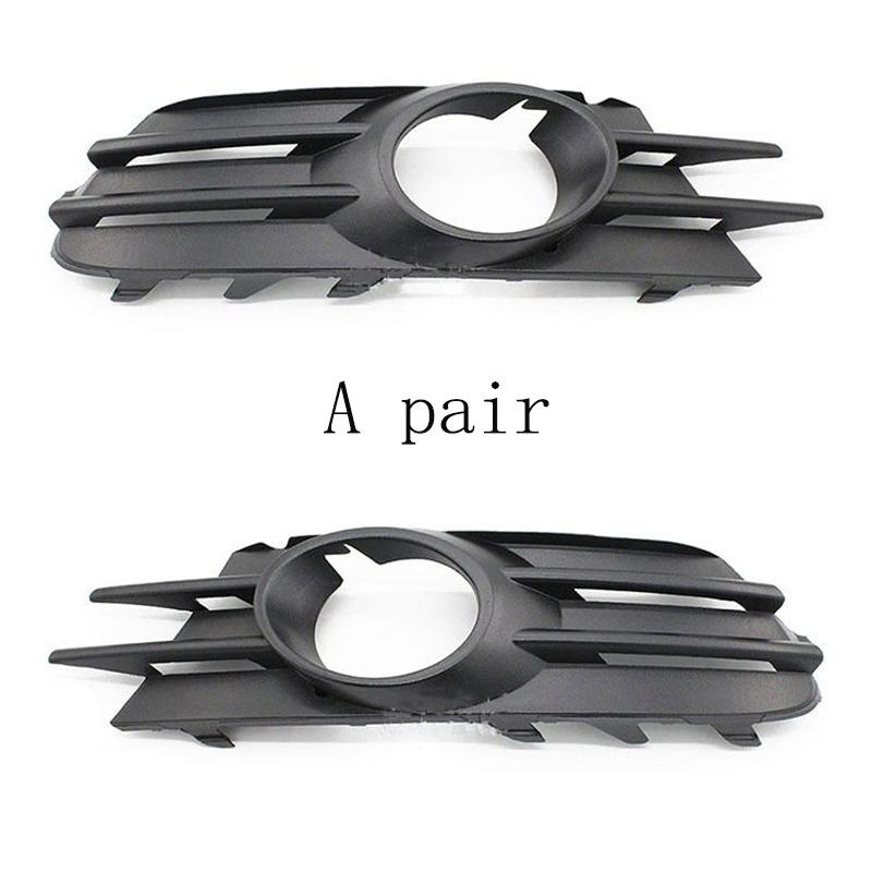 Auto Front Left Right Bumper Fog Light Lamp Grill for VW Scirocco 2008 2009 2010 2011 2012 2013 2014 1K8853665