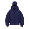 Design Unico per la Stagione Primavera e Autunno, Felpa con Cappuccio e Zip a Doppio Strato, Stile Streetwear Largo per Uomo e Donna, Stile Coppia