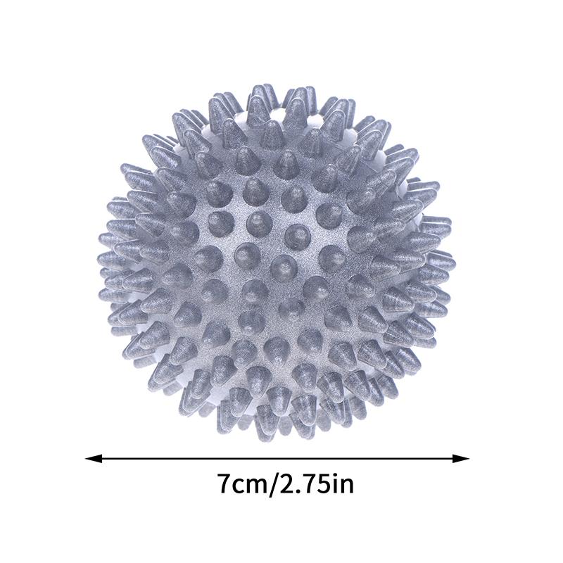Massage Spiky Ball 7Cm 9Cm Training Muscle Pain Stress Massager Relaxation Acupoint Massage Myofascial Balls Yoga Ball Massage
