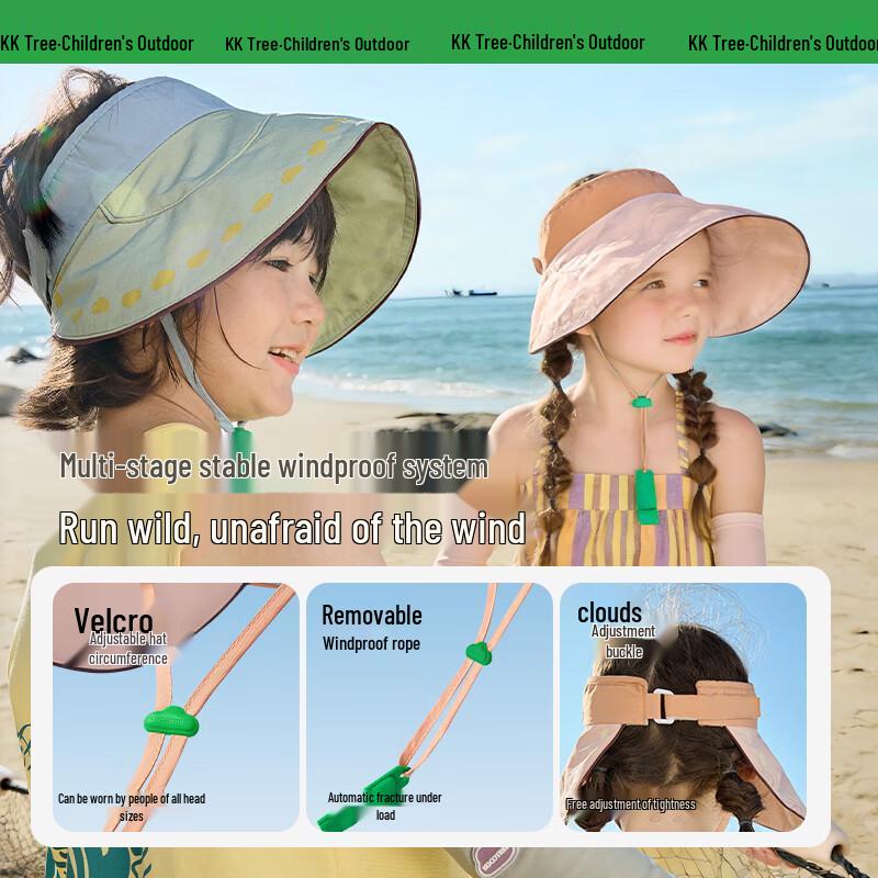 Kocotreekk Kids' UV Protection Breathable Sun Visor