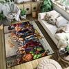 Spiel S-Street Fighter kleiner Teppich Nachttisch Küche Bad Wohnen Haus Schlafzimmer Bodenmatte Fußmatte Großer Teppich Teppich Dekoration