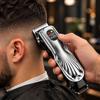 LCD Digital Display Hair Trimmer Rechargeable Bald Head Clipper Portable Electric Hair Clipper
