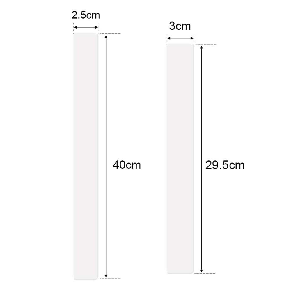 Ruler Cake Rolling Tool Biscuit Smoother Rolling Balance Ruler Baking Accessories Thickness Ruler