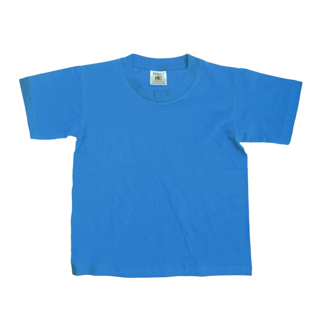 B&C Kids/Childrens Exact 150 Short Sleeved T-Shirt