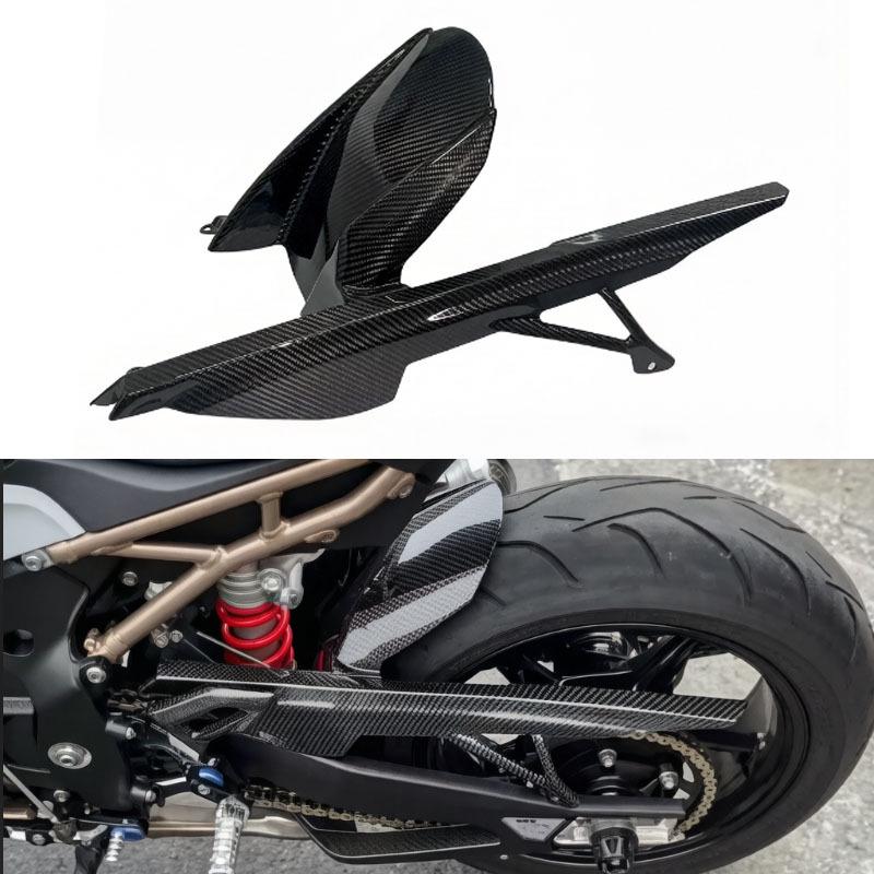 BMW S1000RR/M1000RR/S1000R/M1000R Hinterer Kotflügel aus Trocken-Kohlefaser