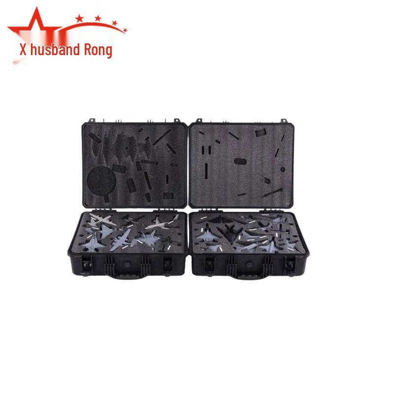 Foreign Military Plastic Aircraft Model Set